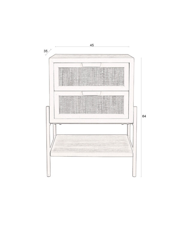 YASU BEDSTAND TABLE - Image 19