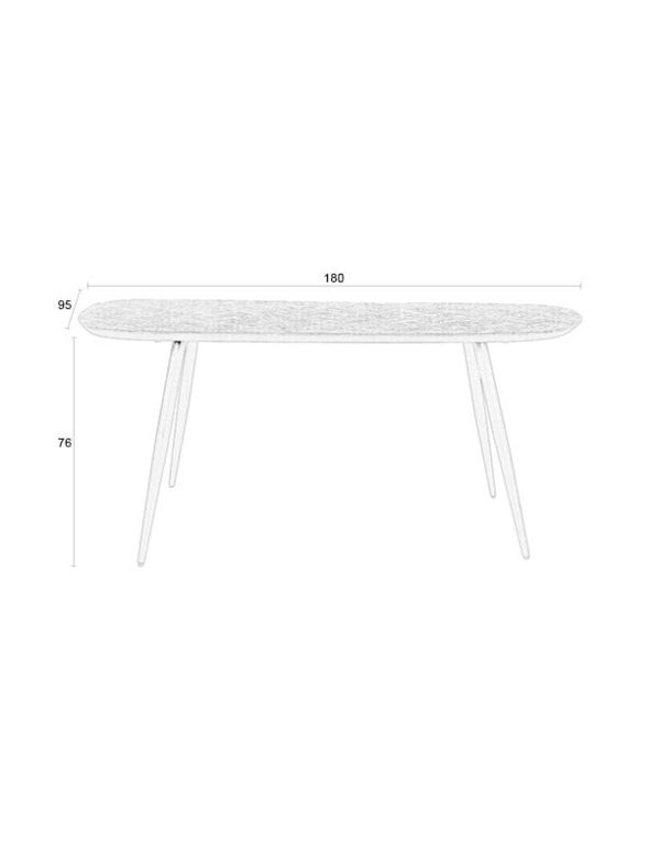 Dining table Webster Rectangular - Image 10
