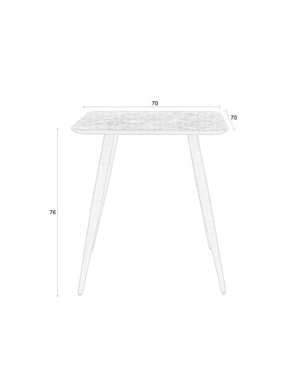 BISTRO TABLE WEBSTER - Image 7