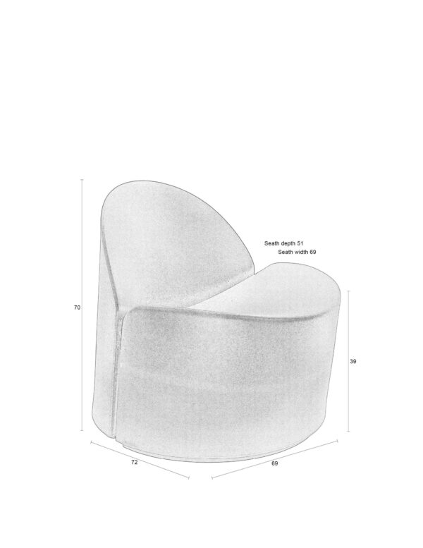 Lounge Chair Bloom - Image 11