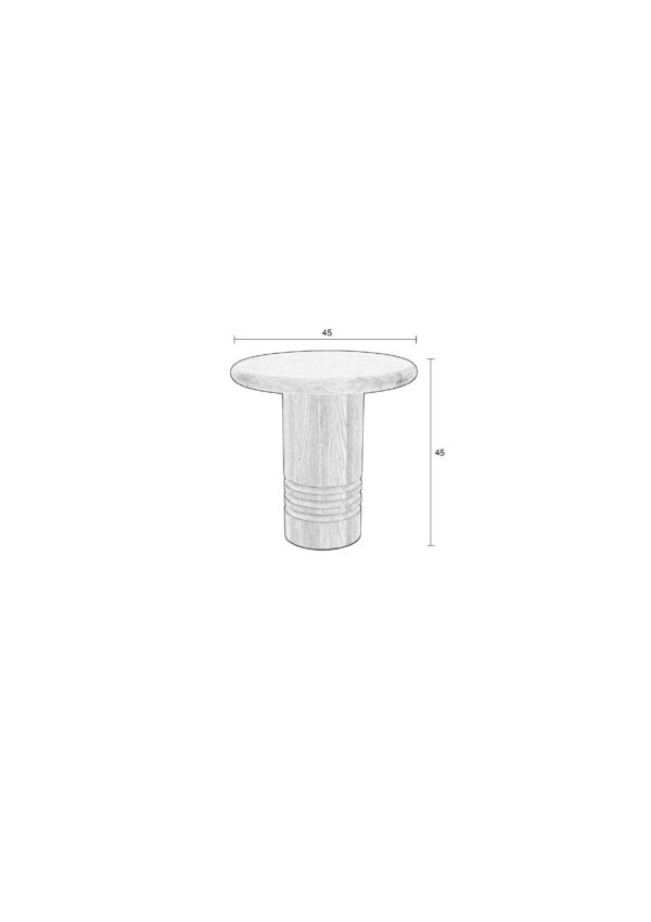 SIDE TABLE CHUNK - Image 8