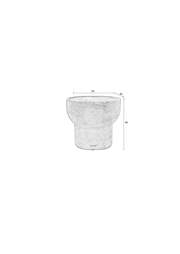 Side Table Noble Pill Oval - Image 12