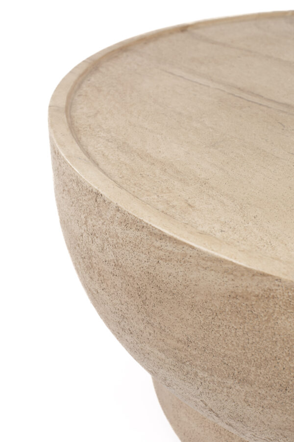 Coffee Table Noble Round - Image 3