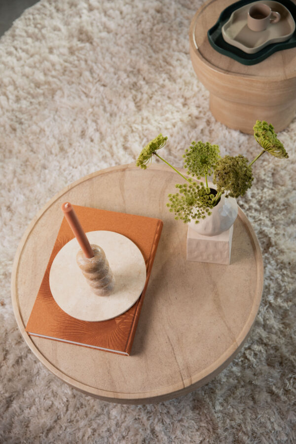 Coffee Table Noble Round - Image 8