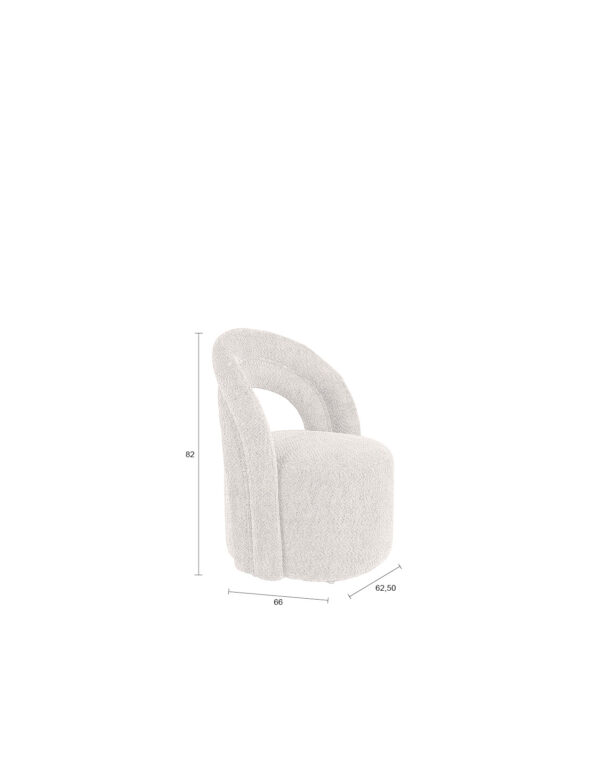 Lounge Chair Seina Swivel - Image 26
