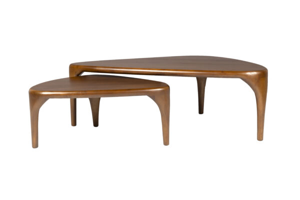 Coffee Table Isla Set of 2 Natural - Image 9