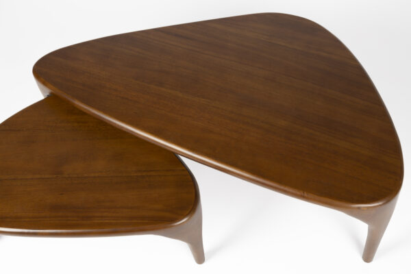 Coffee Table Isla Set of 2 Natural - Image 10