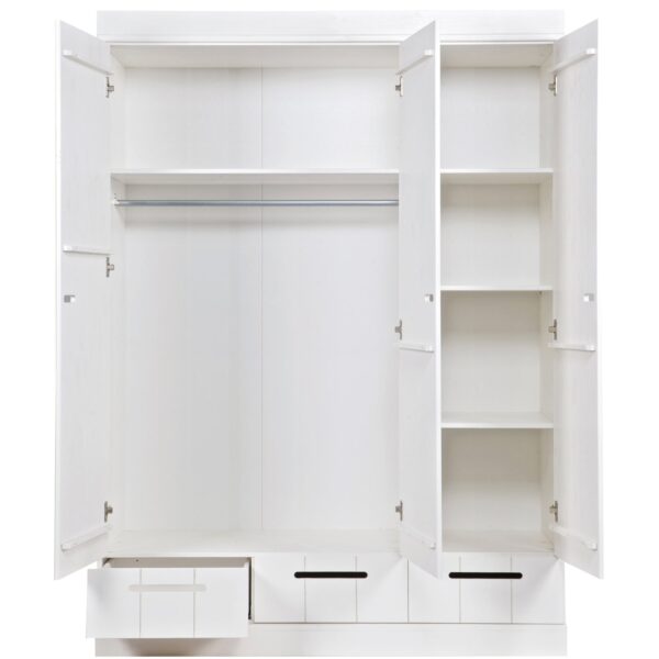 Connect 3-doors drawer- strip doors - Image 3