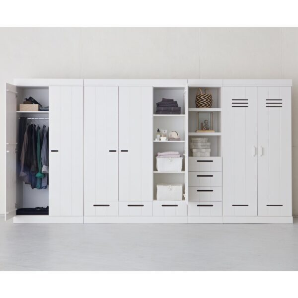 Connect 3-doors drawer- strip doors - Image 6