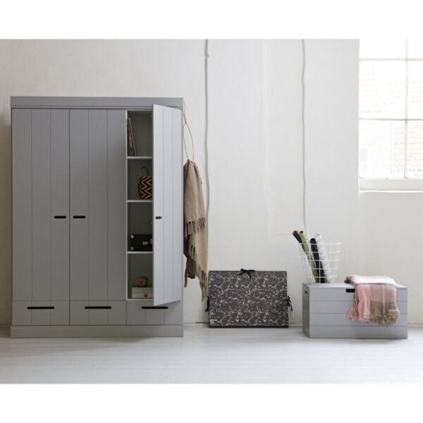 Connect 3-doors drawer- strip doors - Image 10