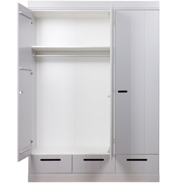 Connect 3-doors drawer- strip doors - Image 11