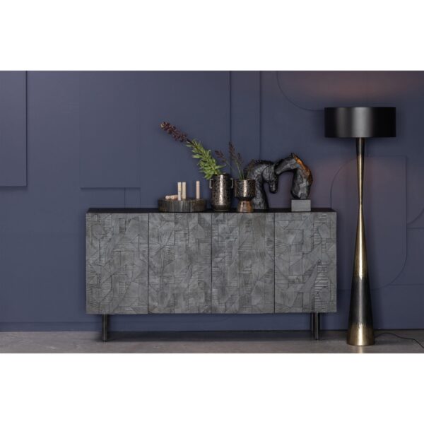 Blackout too floor lamp metal blackbrass - Image 6