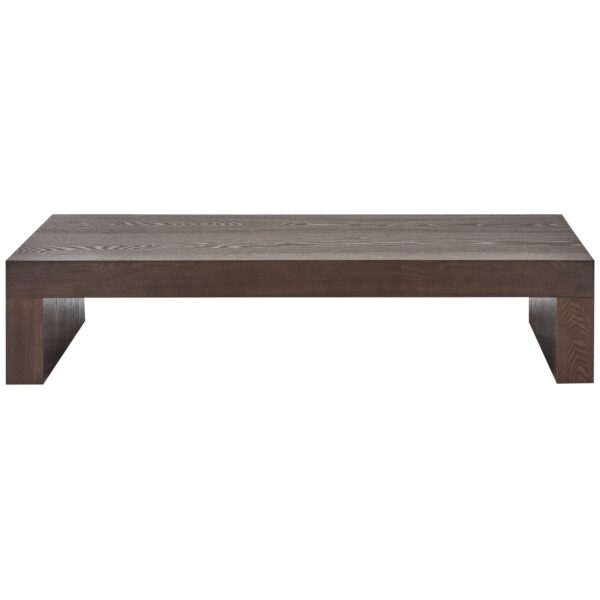 Marte coffee table wood - Image 3