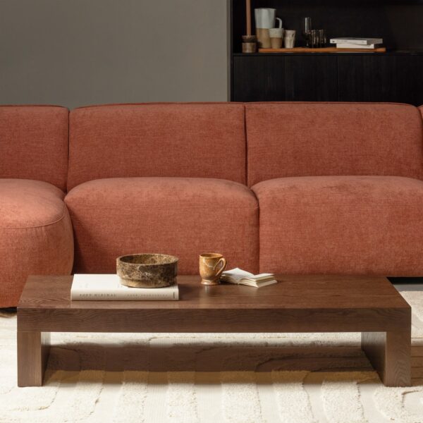 Marte coffee table wood - Image 5