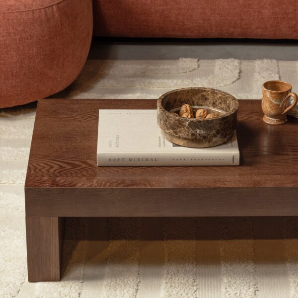 Marte coffee table wood - Image 6