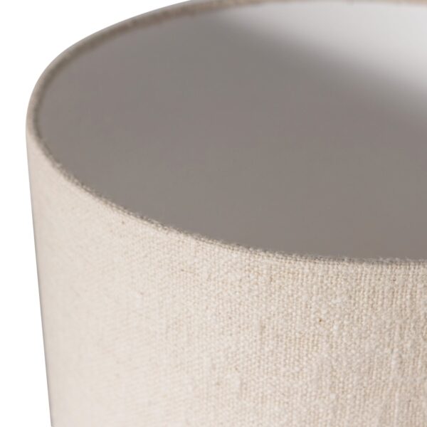 Loft table lamp metalbouclé natural 90xø22cm - Image 2
