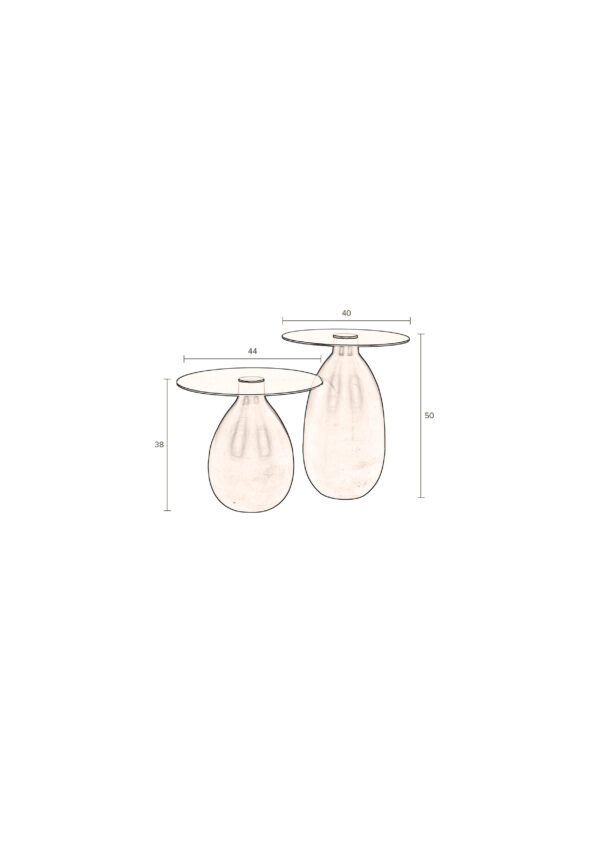 SELENE SIDE TABLE - Image 9