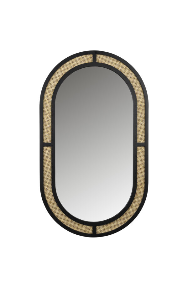 Mirror Aida Oval