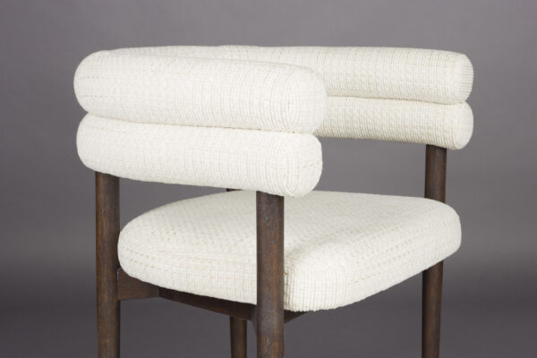 Dining Chair Sela off White - Image 2