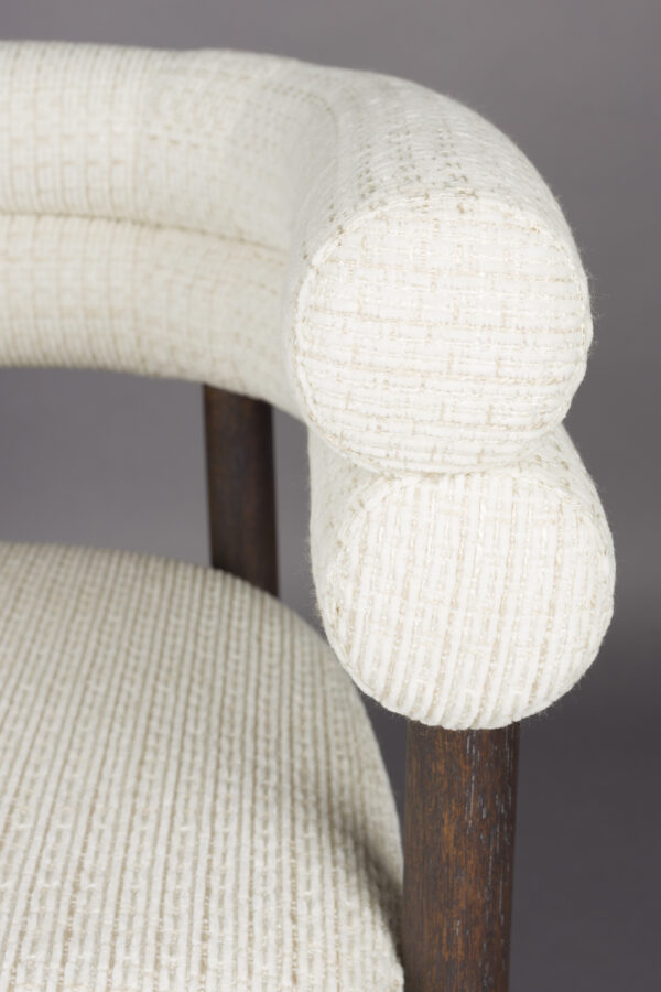 Dining Chair Sela off White - Image 6