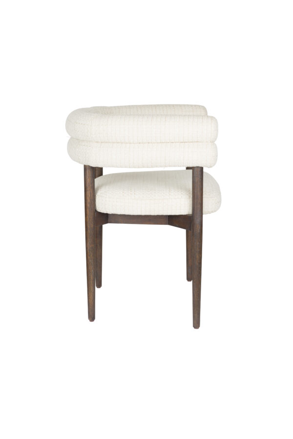 Dining Chair Sela off White - Image 7