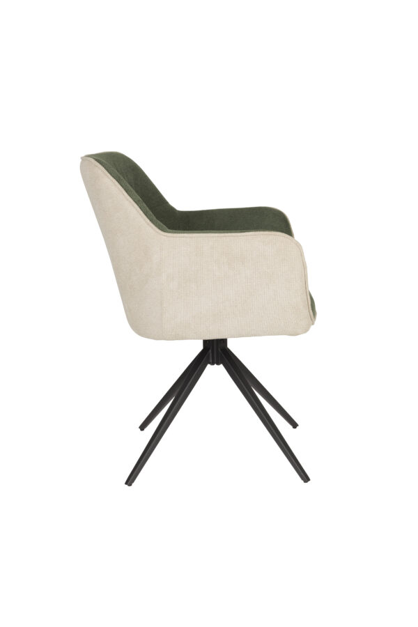 Armchair Daley Beige/Brown - Image 4