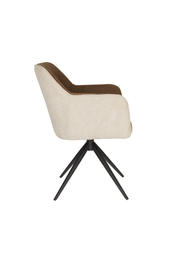 Armchair Daley Beige/Brown - Image 6