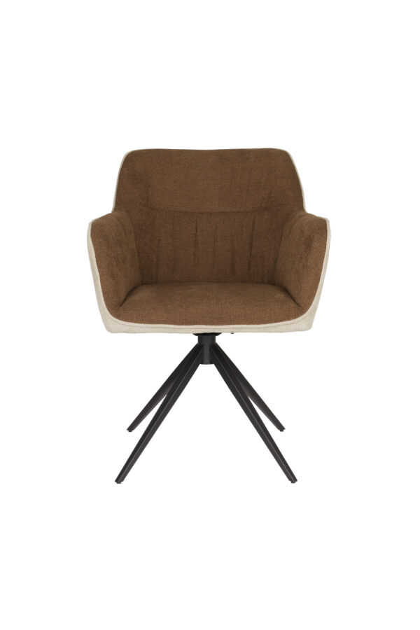 Armchair Daley Beige/Brown - Image 9
