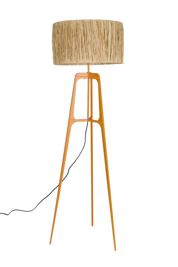 Floor Lamp Afra Orange