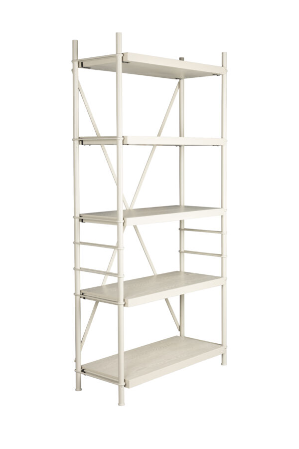Shelf Iron Beige High