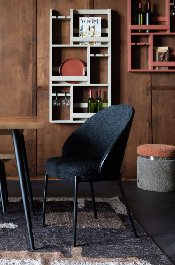 Wine Shelf Myron Beige/Red - Image 10