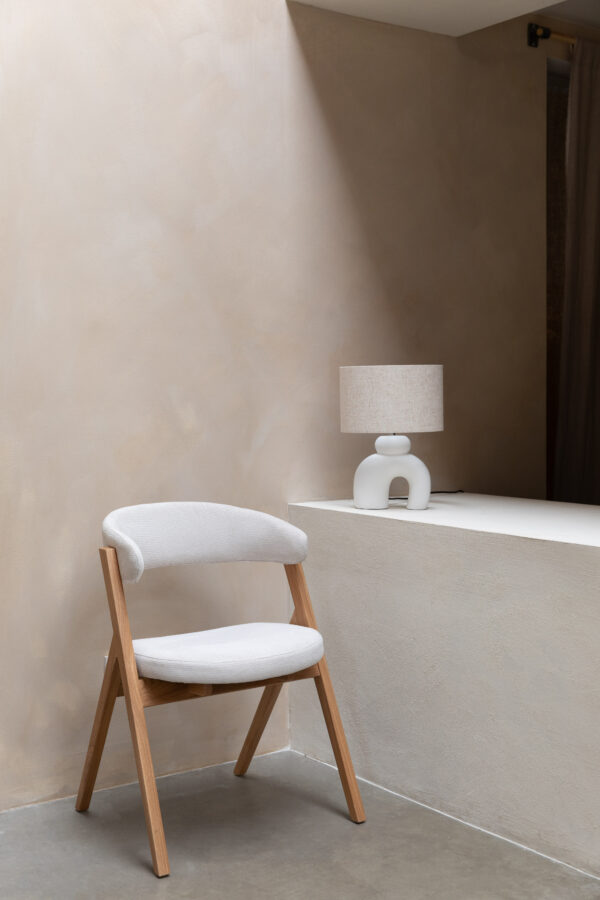 Chair Pom Beige/Terra
