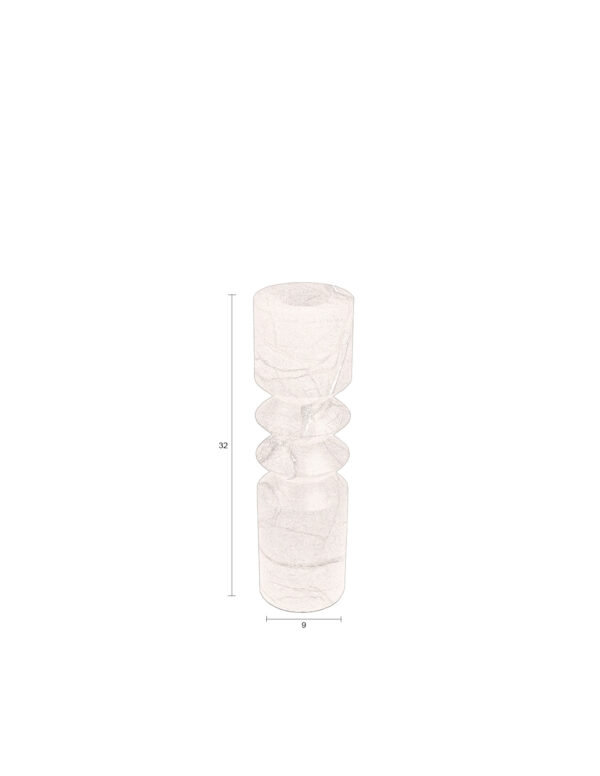 Candle Holder Satpura Brown - Image 5