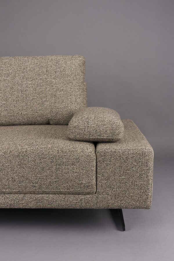 Sofa Shelly Cinnamon Right Chaise Lounge/Left /Off-White - Image 7