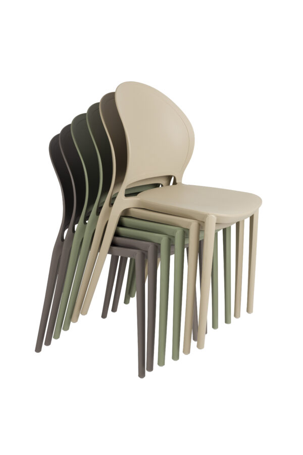 Outdoor Chair Sjoerd Beige - Image 6