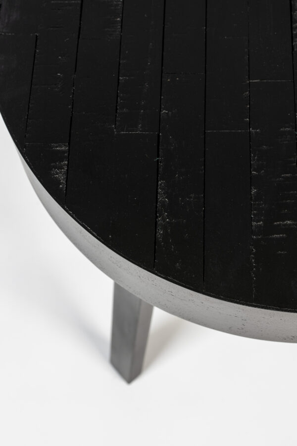 Side Table Suri Round Black - Image 2