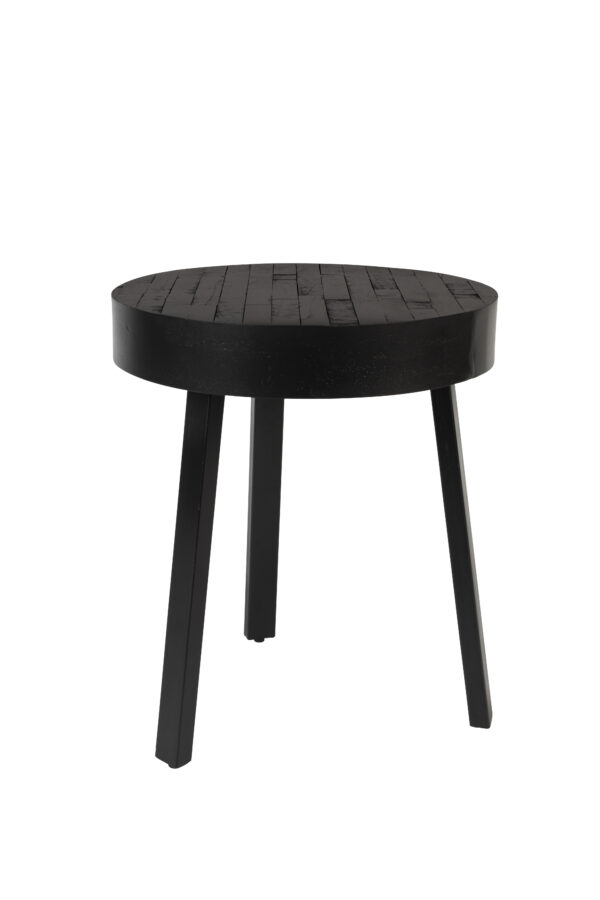 Side Table Suri Round Black