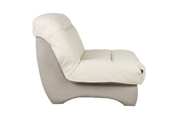 Lounge Chair Twister Beige - Image 5