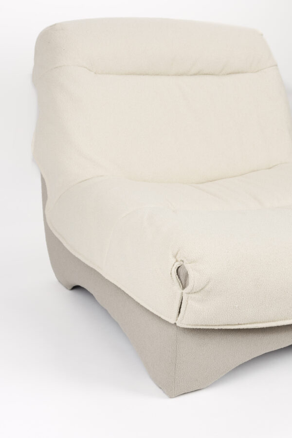 Lounge Chair Twister Beige - Image 3