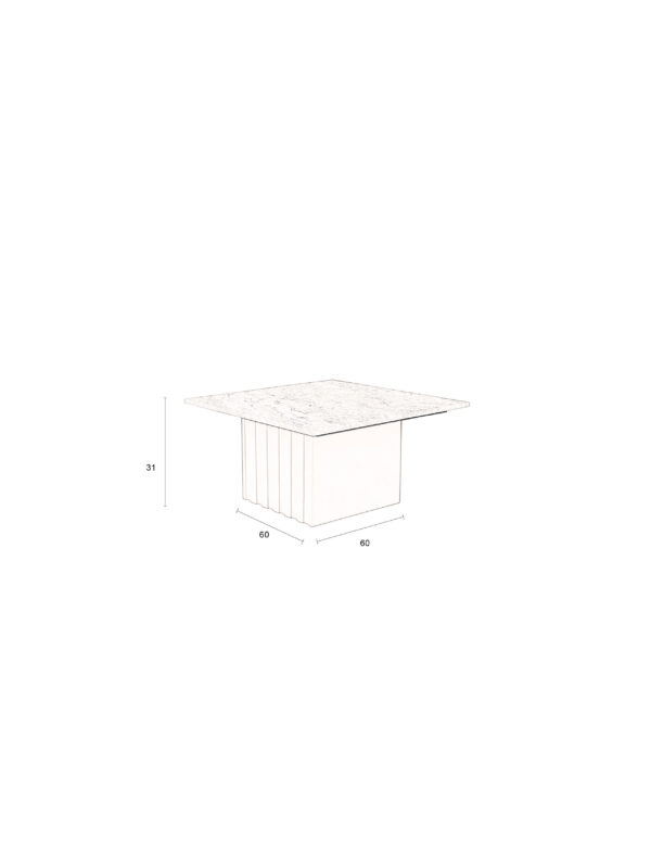 Coffee Table Clayton - Image 9