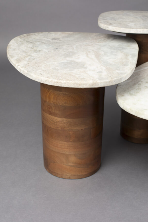 Side Table Suki (Set of 3) - Image 4