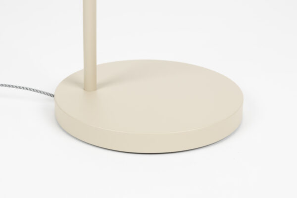 Floor Lamp Buckle Head Beige - Image 4