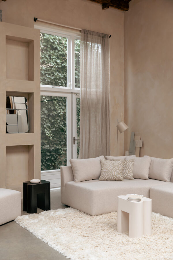 Floor Lamp Buckle Head Beige - Image 5