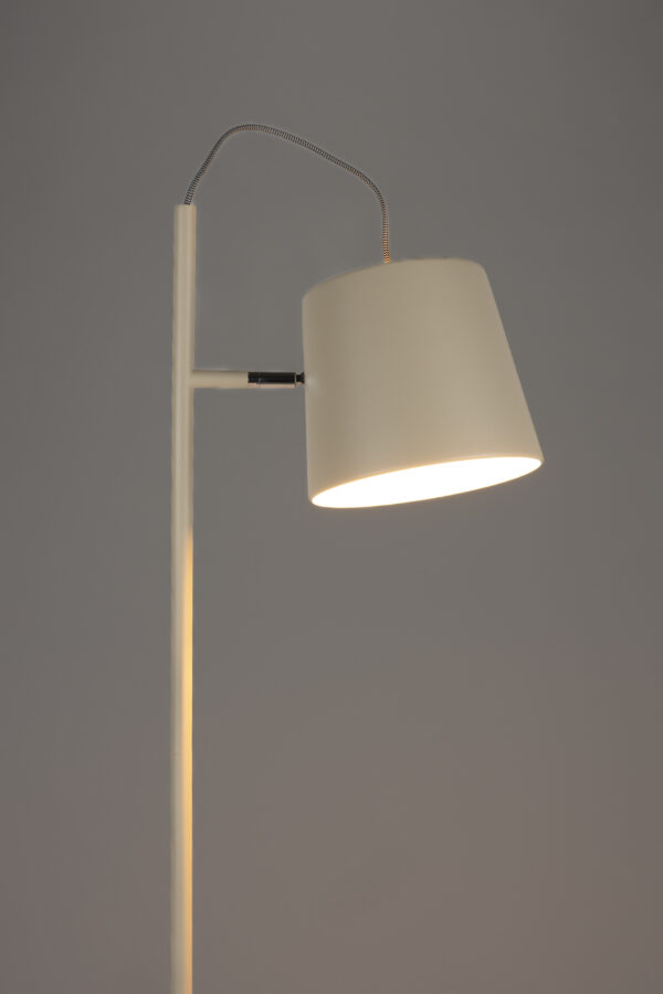 Floor Lamp Buckle Head Beige - Image 6