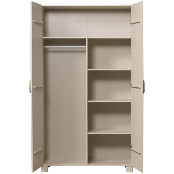 NOAH 2 DOOR CABINET PINE BRUSHED DUST [fsc] - Image 8