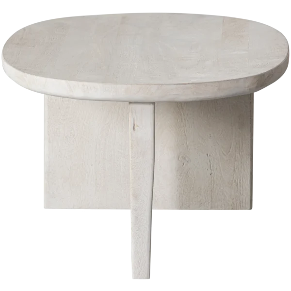 SEAM COFFEE TABLE MANGO WOOD NATURAL - Image 4