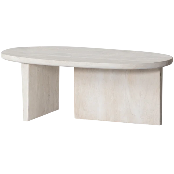 SEAM COFFEE TABLE MANGO WOOD NATURAL