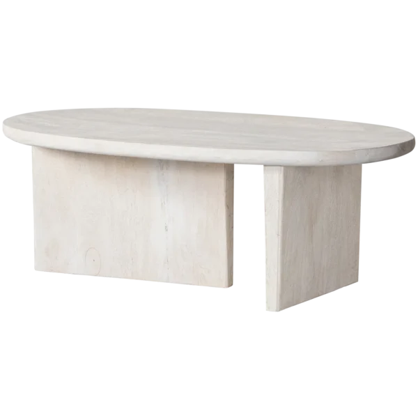 SEAM COFFEE TABLE MANGO WOOD NATURAL - Image 9
