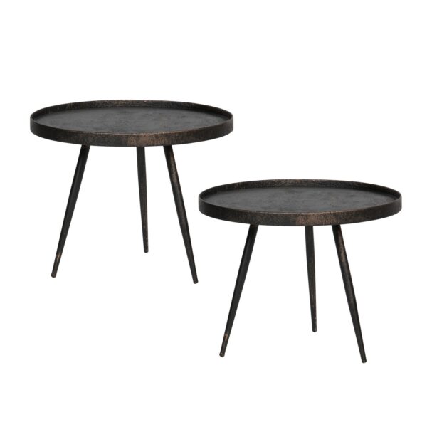 Bounds sidetable wood/metal - Image 3