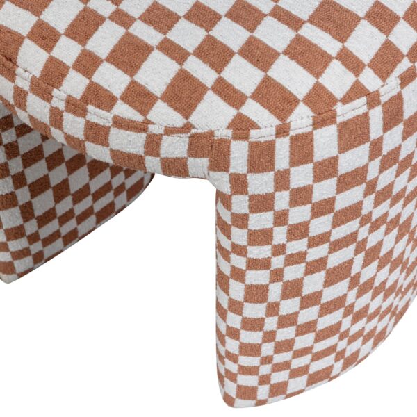 Charlie upholstered stool - Image 3